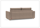 Innovation Living Neah Fabric 2-Seater King-Sized Sleeper Sofa