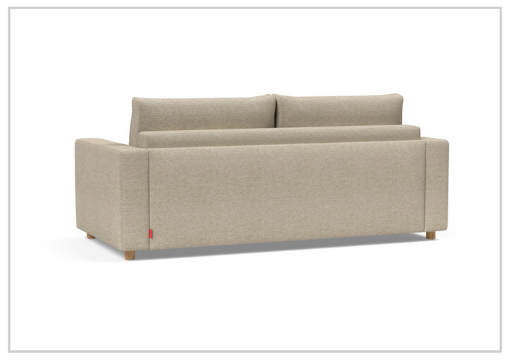 Innovation Living Neah Fabric 2-Seater King-Sized Sleeper Sofa