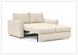 Neah King Size Sofa Sleeper With Three Arm Styles - sofabed