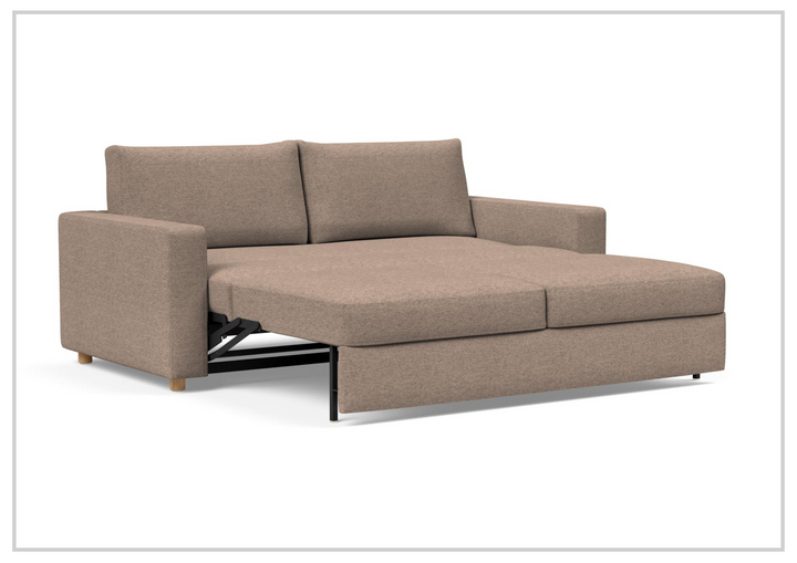 Innovation Living Neah Fabric 2-Seater King-Sized Sleeper Sofa