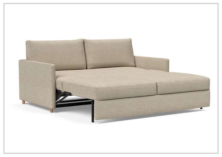 Innovation Living Neah Fabric 2-Seater King-Sized Sleeper Sofa