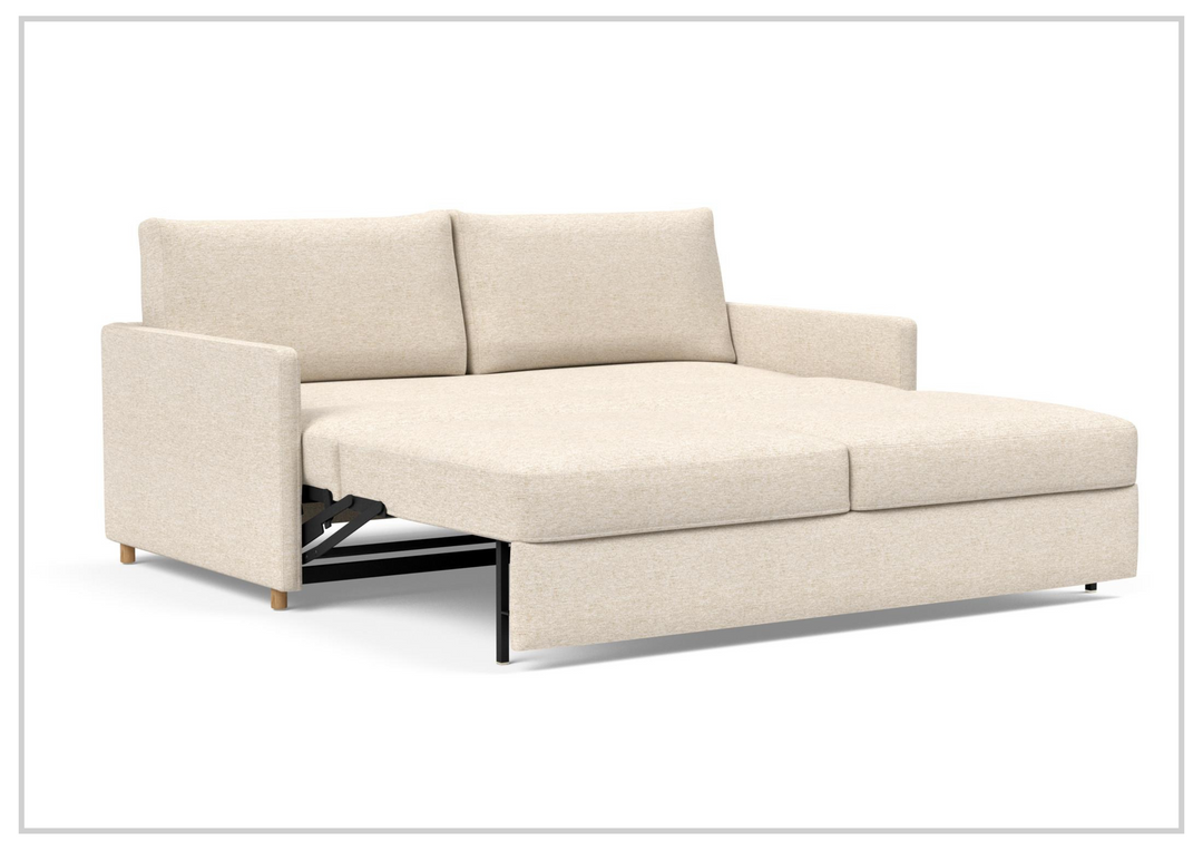 Neah King Size Sofa Sleeper With Three Arm Styles - sofabed