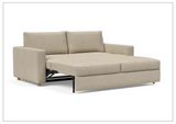 Innovation Living Neah Fabric 2-Seater King-Sized Sleeper Sofa