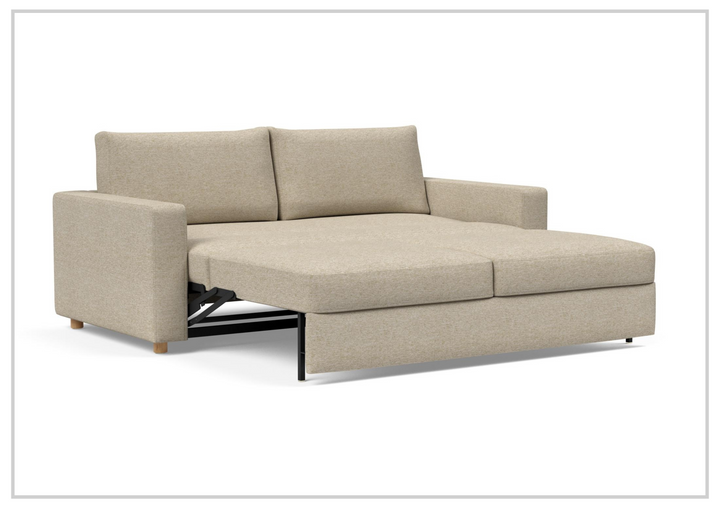 Innovation Living Neah Fabric 2-Seater King-Sized Sleeper Sofa