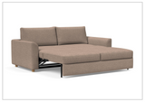 Innovation Living Neah Fabric 2-Seater King-Sized Sleeper Sofa