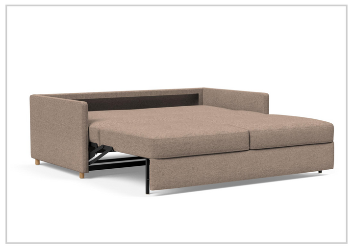 Innovation Living Neah Fabric 2-Seater King-Sized Sleeper Sofa