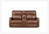 Vienna Loveseat With Console-SOFABED