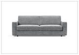 Innovation Living Carnell Fabric 2-Seater Queen-Sized Sofa Bed