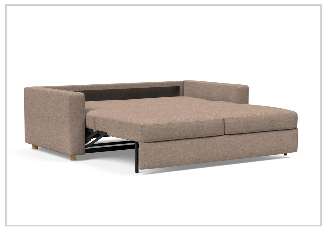 Innovation Living Neah Fabric 2-Seater King-Sized Sleeper Sofa