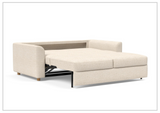 Innovation Living Neah Fabric 2-Seater Queen-Sized Sleeper Sofa