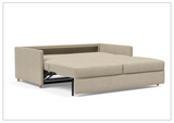 Innovation Living Neah Fabric 2-Seater King-Sized Sleeper Sofa