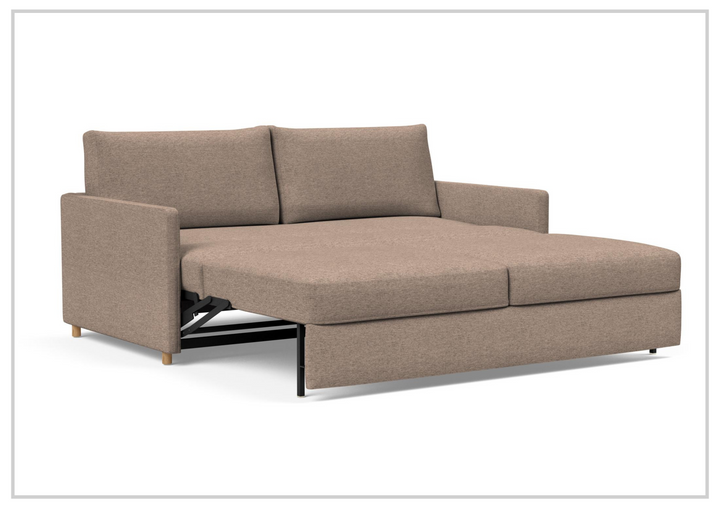 Innovation Living Neah Fabric 2-Seater King-Sized Sleeper Sofa