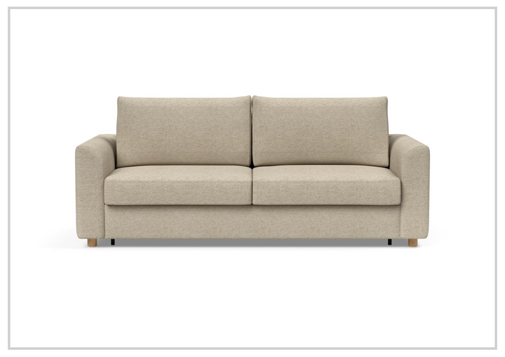 Neah King Size Sofa Sleeper With Three Arm Styles - sofabed