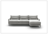 Luonto Liam Fabric Sofa Sectional With Reversible Chaise