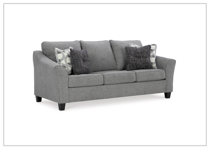 Gio Italia Melario Queen Sofa Sleeper in Gray