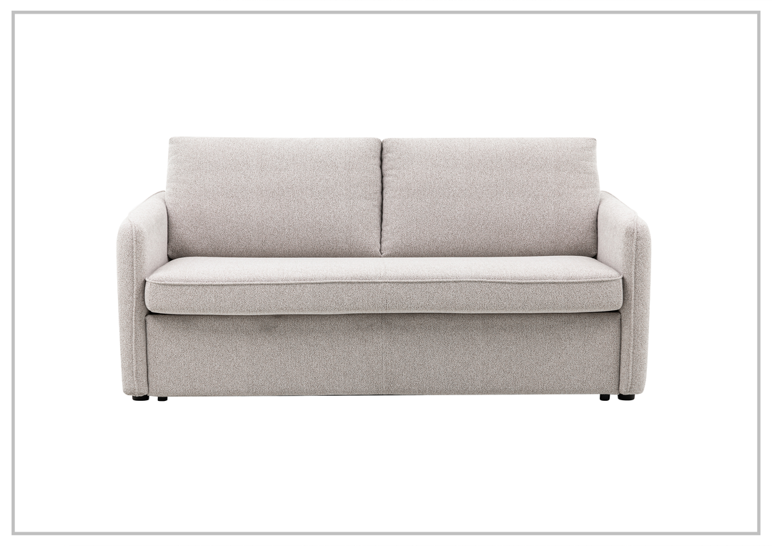 Gio Italia New York Queen Size Affordable Sleeper Sofa with Memory Foam-Sofabed