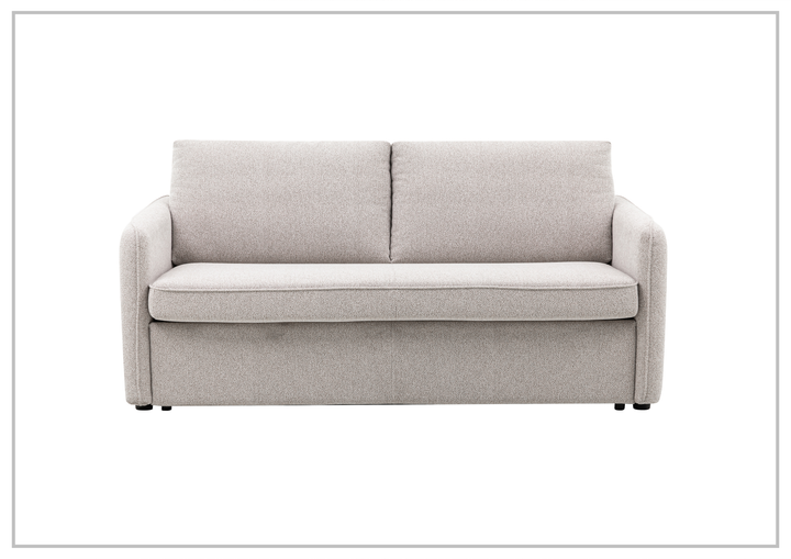 Gio Italia New York Queen Size Affordable Sleeper Sofa with Memory Foam-Sofabed