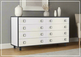 Bernhardt Silhouette 8 Drawer Wooden Dresser