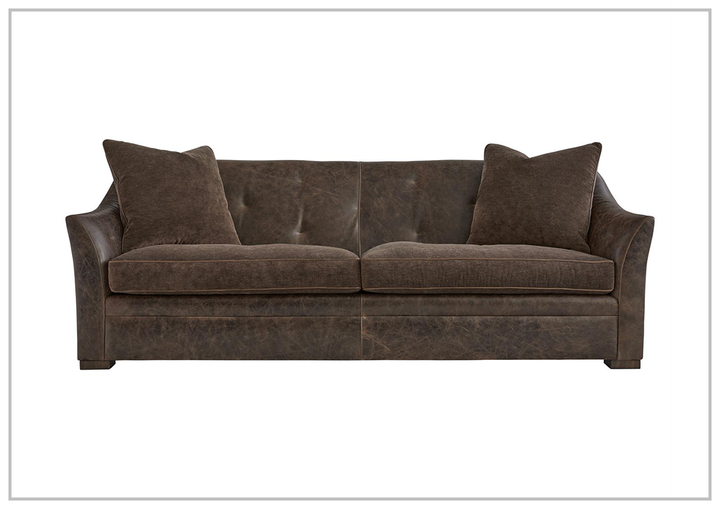 Bernhardt Brixton Leather Sofa- sofabed