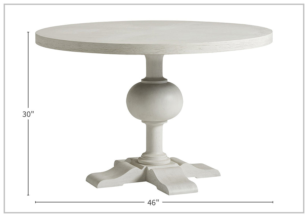 Escape Coastal Living Home Collection Round Dining Table