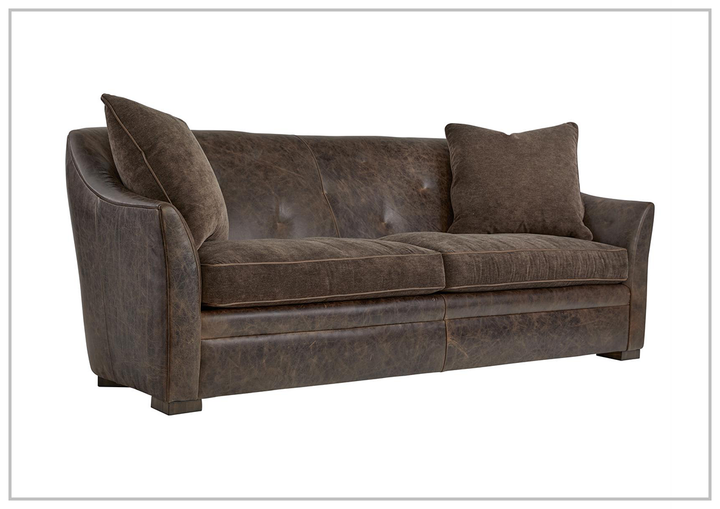 Bernhardt Brixton Leather Sofa