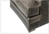 Bernhardt Burnham Leather Sofa- sofabed