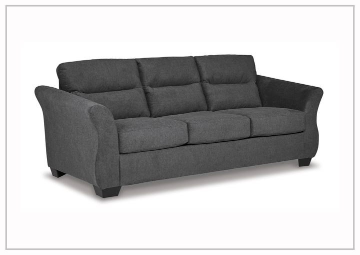 Gio Italia Melania 3-Seater Fabric Sofa