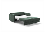 Luonto Fantasy Queen Fabric Sleeper Sofa With Gas Springs