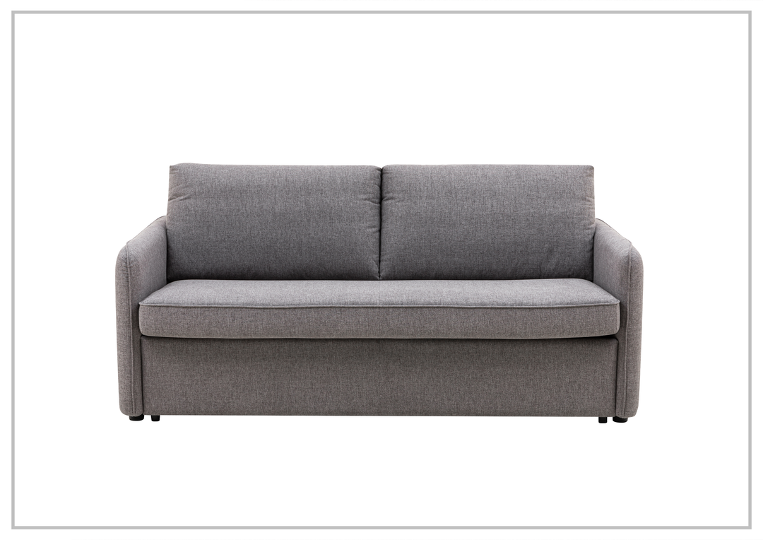 Gio Italia New York Queen Size Affordable Sleeper Sofa with Memory Foam-Sofabed