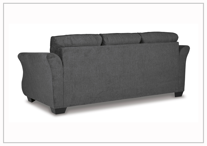 Gio Italia Melania 3-Seater Fabric Sofa