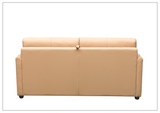 Gio Italia New York Queen Size Affordable Sleeper Sofa with Memory Foam-Sofabed