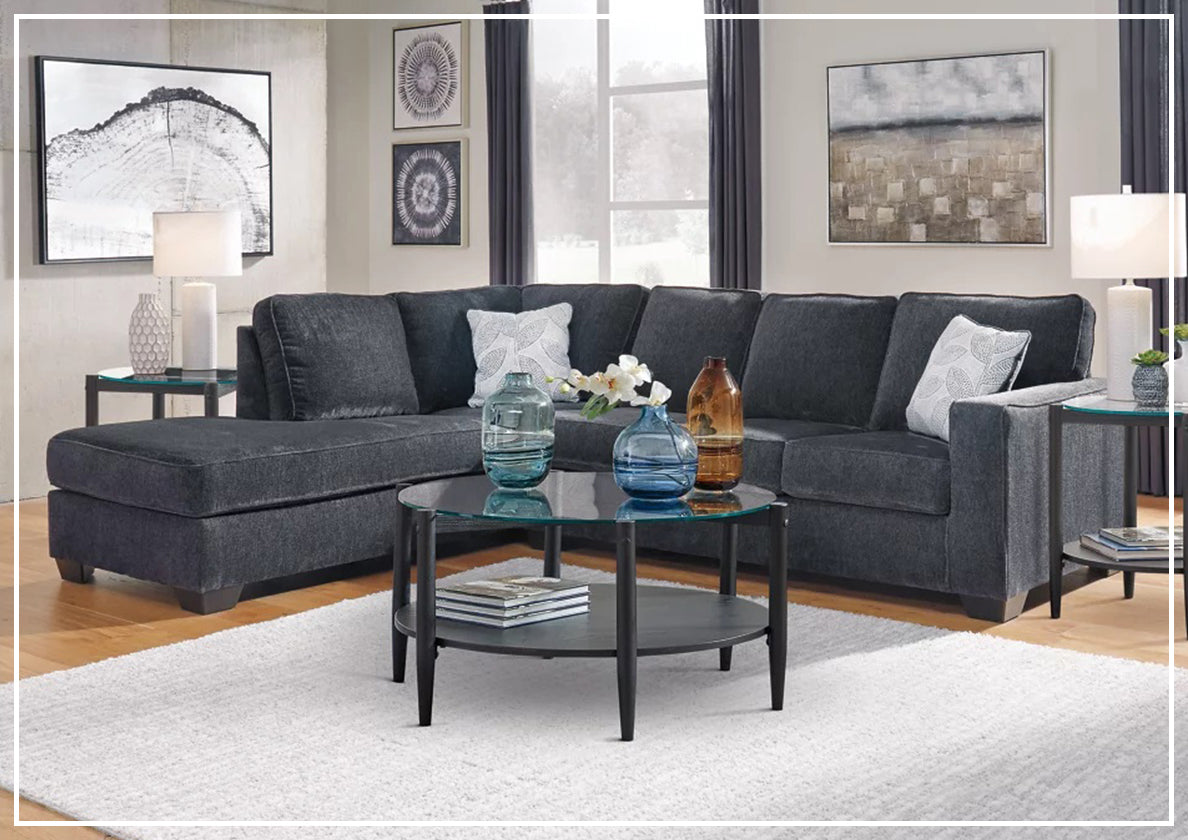 Full size online sectional sleeper sofa