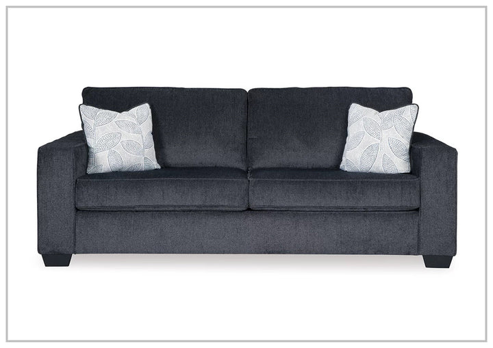 Aster Queen Size Fabric Sofa Sleeper In Light and Dark Color Options