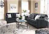 Aster Queen Size Fabric Sofa Sleeper In Light and Dark Color Options