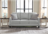 Gio Italia Avalon Queen Fabric Sleeper Sofa