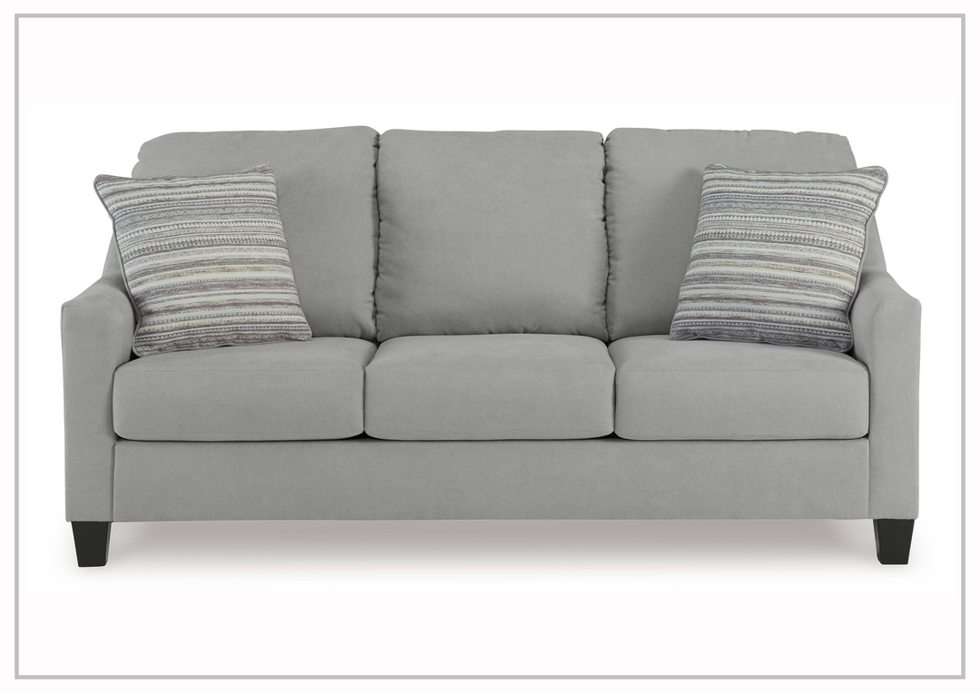 Gio Italia Avalon Queen Fabric Sleeper Sofa