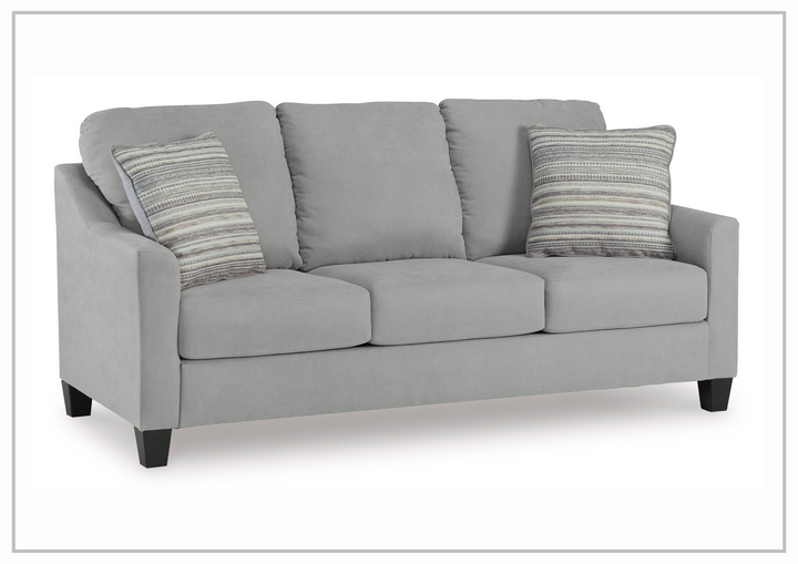 Gio Italia Avalon Queen Fabric Sleeper Sofa