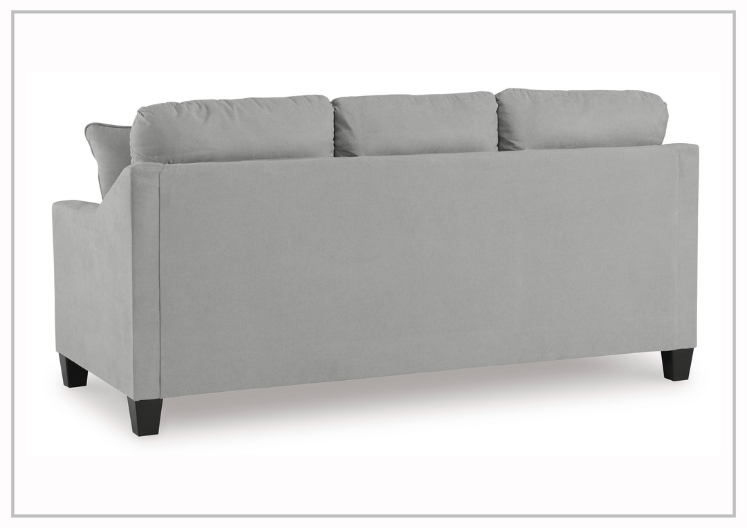 Gio Italia Avalon Queen Fabric Sleeper Sofa