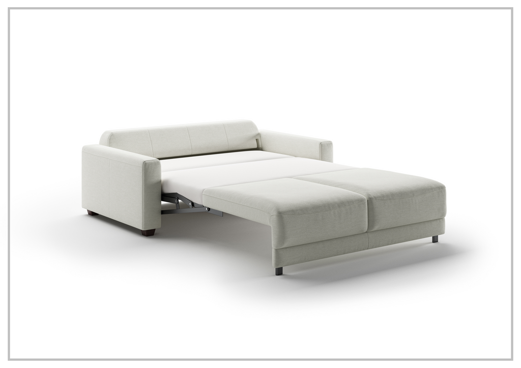 Luonto Belton Gray Fabric Sofa Sleeper With Manual or Power Option