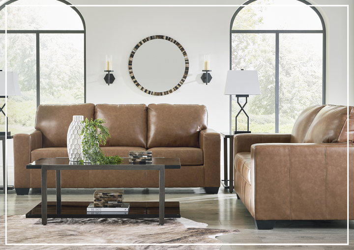 Bella 3-Seater Queen Leather Sofa Sleeper-Sofabed