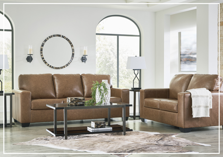 Bella 3-Seater Queen Leather Sofa Sleeper-Sofabed