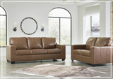 Bella 3-Seater Queen Leather Sofa Sleeper-Sofabed