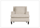 Bernhardt Addison Chair in Cream