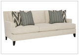 Bernhardt Addison Fabric Sofa in Cream Color