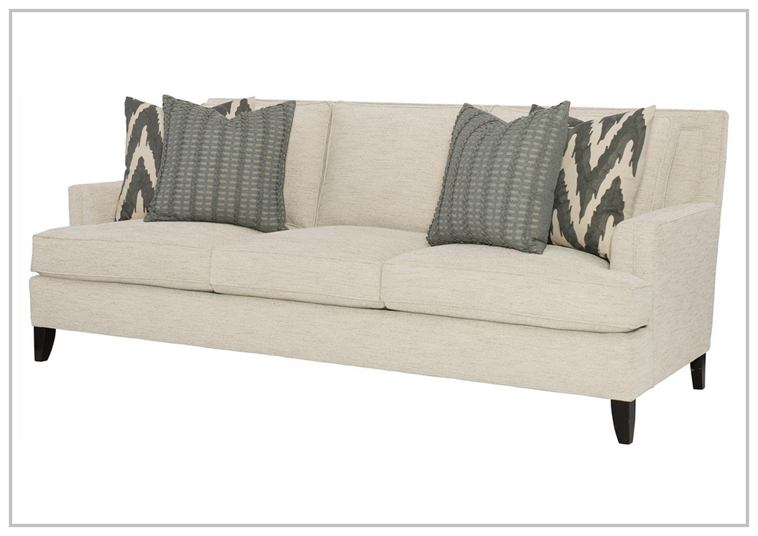 Bernhardt Addison Fabric Sofa in Cream Color