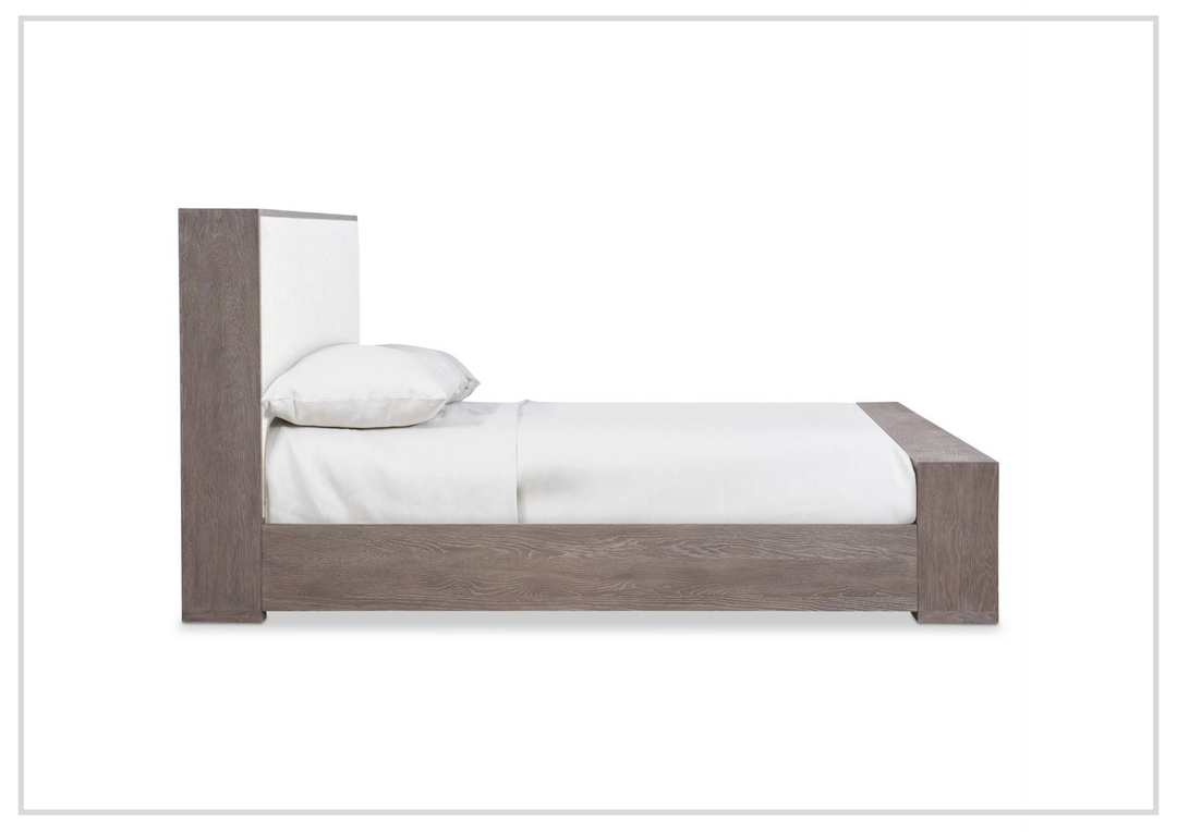 Bernhardt Casa Paros Upholstered Panel Bed