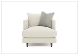 Bernhardt Colette Fabric Chair in Beige-sofabed.com