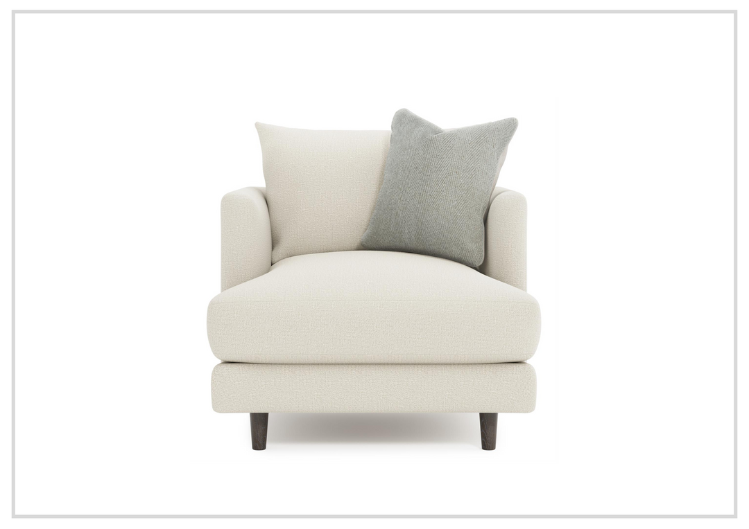 Bernhardt Colette Fabric Chair in Beige-sofabed.com