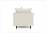 Bernhardt Colette Fabric Chair in Beige-sofabed.com