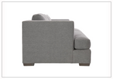 Bernhardt Giselle Fabric Sofa in Gray Color
